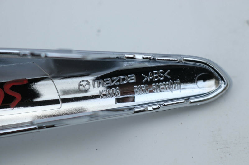MAZDA 3 2017 2018 LEFT FOG LIGHT TRIM COVER CHROM B63C50C22 (S20-29/41-12/21-30)