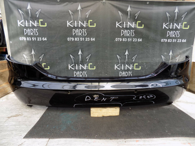AUDI A6 C6 PDC 2004-2008 SALOON REAR BLACK BUMPER GENUINE 4F5807511 (7618)