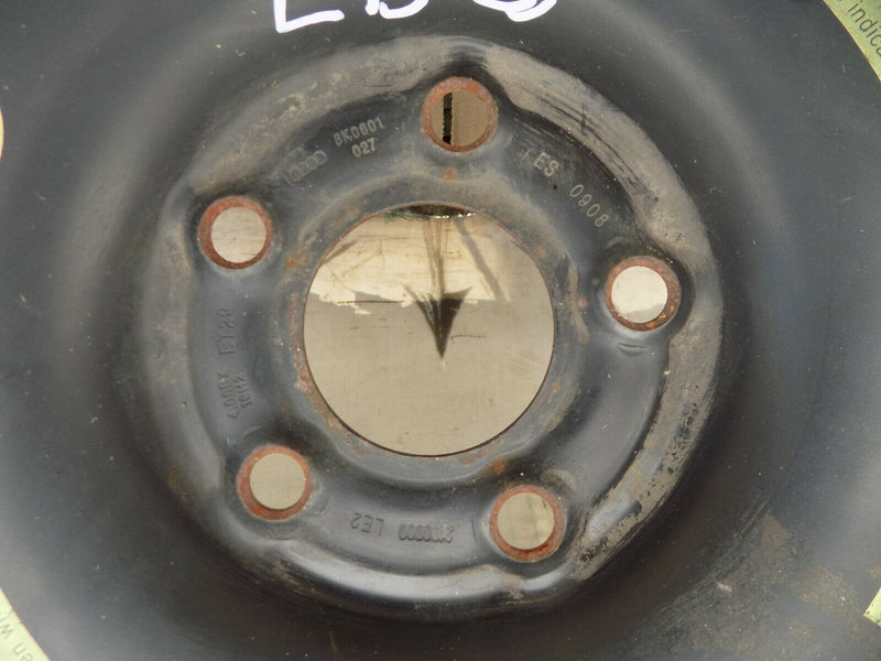 AUDI A4 B8  TDI SPACE SAVER SPARE WHEEL T125/70/R19 8K0601027 / 8K0 601 027
