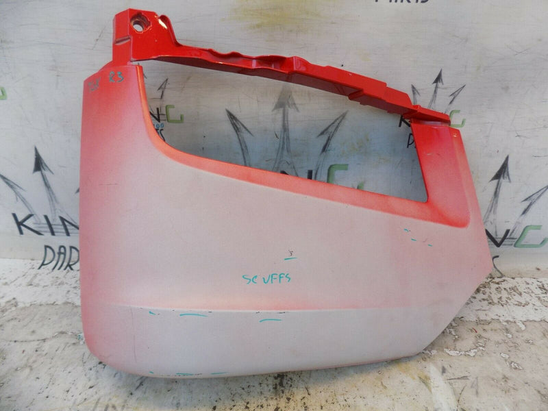 MAN TGX EURO 6 2020-ON RIGHT BUMPER CORNER UPPER IN RED GENUINE 171136490100