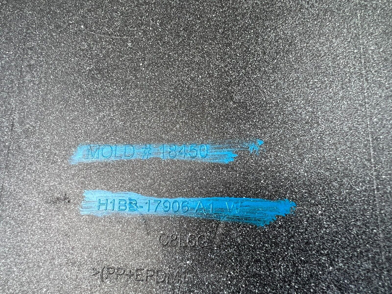 FORD FIESTA MK8 ST-LINE 2018-ON REAR BUMPER GENUINE H1BB17906A1