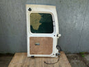 VW CADDY 2009-2015 COMPLETE REAR DOOR PANEL LEFT SIDE & WINDOW GLASS