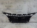 VAUXHALL ASTRA J 2009-2015 FRONT BUMPER CHROME GRILLE GENUINE 13266577