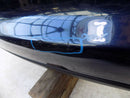 JAGUAR XF 2008 2009 2010 2011 2012 D.BLUE REAR BUMPER GENUINE PDC HOLES