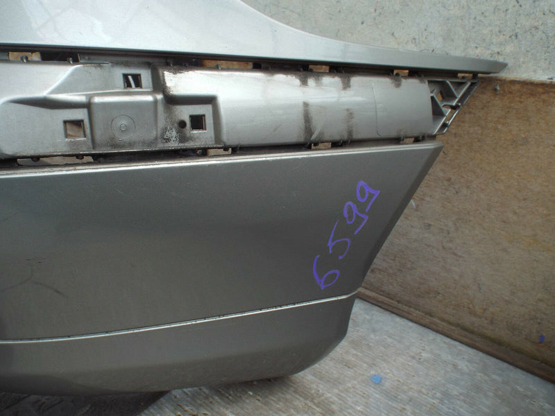 Mercedes C-Class A203 W203 Coupe Rear Bumper Genuine Silver (6599)