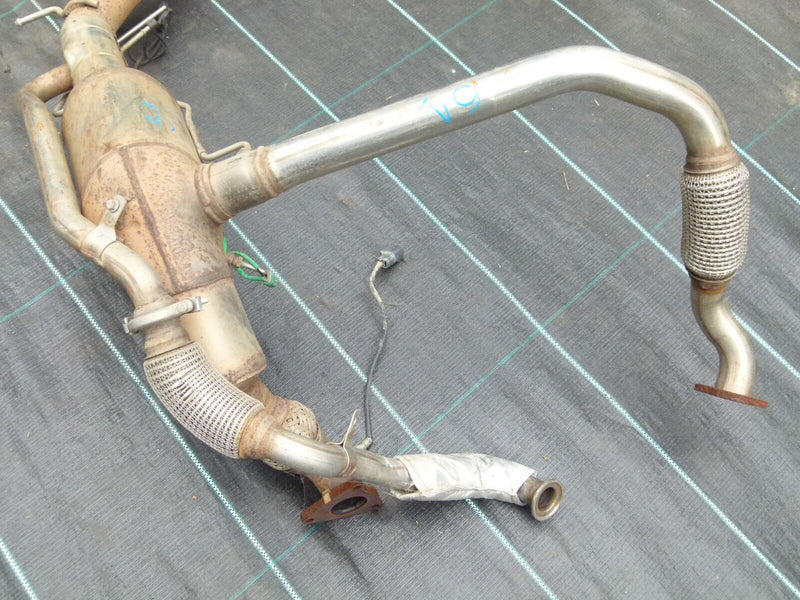 RANGE ROVER VOGUE L405 3.0 V6 EXHAUST MUFFLER BOX DPF CAT COVERTER CATALYTIC