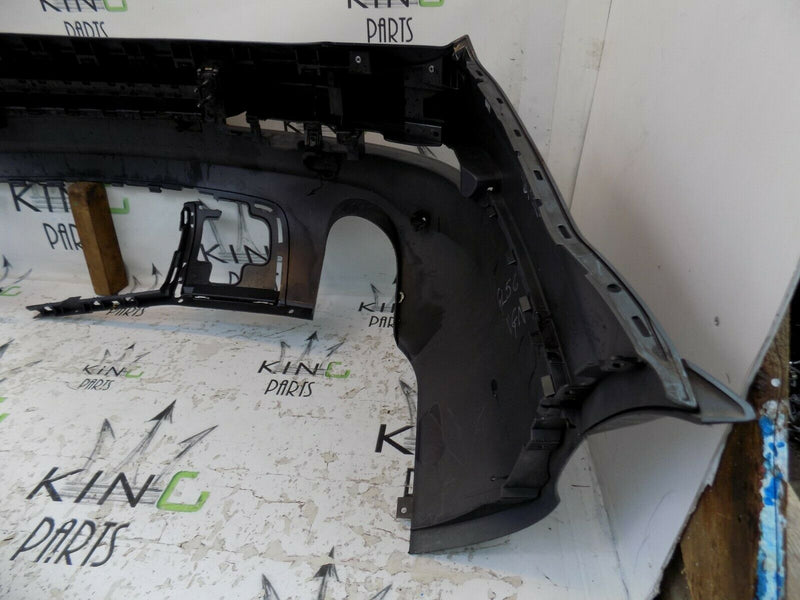 AUDI Q7 4L 2008-2012 GREY REAR BUMPER GENUINE PDC HOLES 4L0807521H