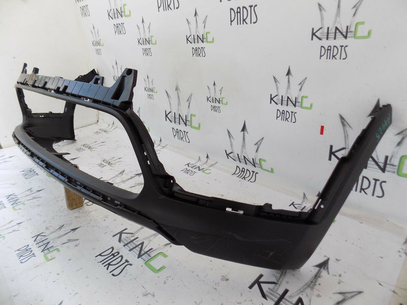 KIA SORENTO III MK3 2015 2016 2017 BLACK FRONT BUMPER LOWER LIP SPOILER