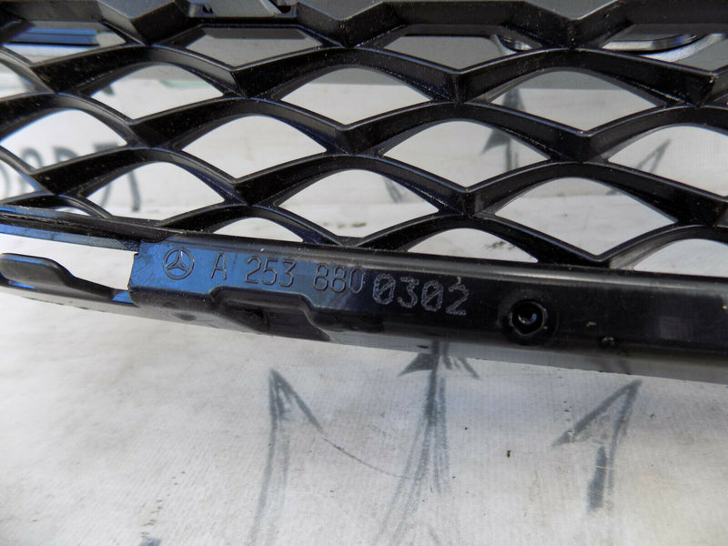 MERCEDES-BENZ GLC W253 X253 2020-ON FRONT BUMPER TOP GRILL GENUINE A2538800302