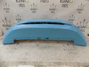 FIAT 500 2015-ON FACELIFT FRONT BUMPER LOUNGE BLUE 735619491 GENUINE