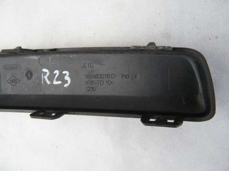 Renault Clio 3 2005-2012 N/SR Bumper Moulding Cover 7701209032 (R23)