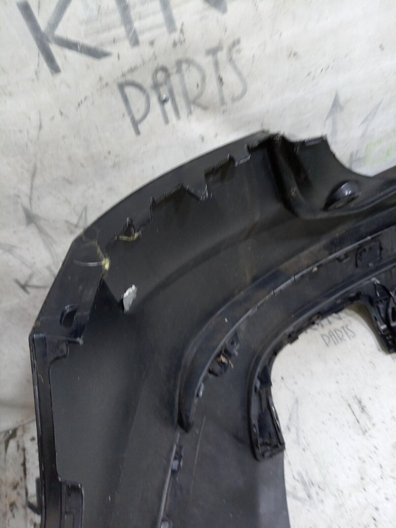 VOLVO XC90 II R-DESIGN 2014-2017 BLACK REAR BUMPER GENUINE PDC 31353390