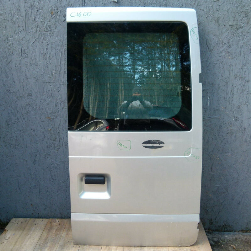 FORD TRANSIT MK6 MK7 2000-2014 RIGHT SIDE REAR DOOR PANEL & WINDOW GLASS