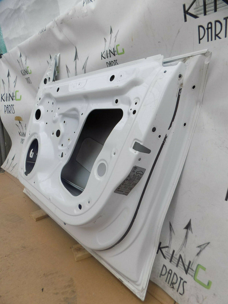 AUDI A5 B8 2012-2015 FRONT RIGHT DRIVER DOOR PANEL WHITE