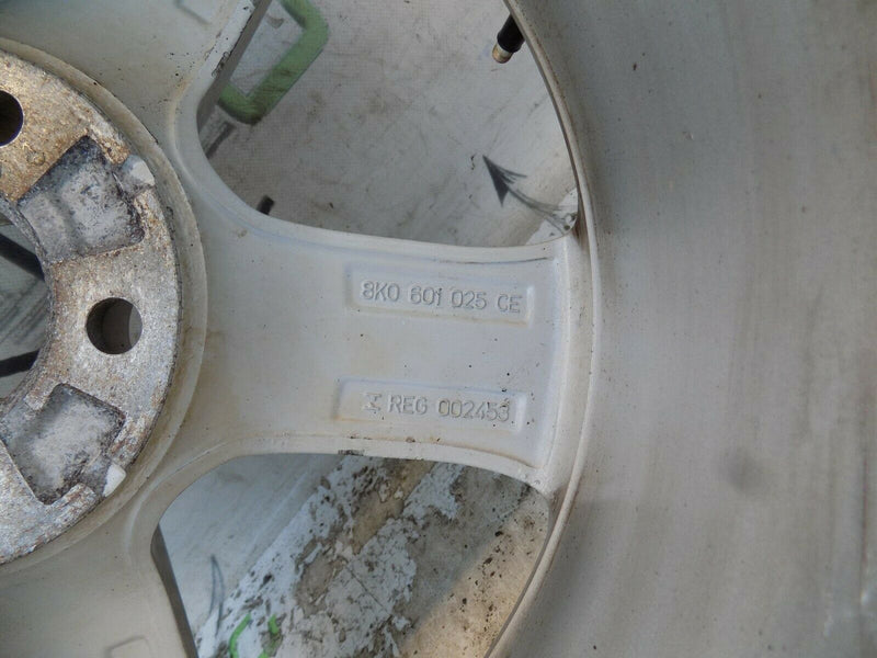 AUDI A4 B8 2012-2016 ALLOY WHEEL 17 INCHES 7.5J x 17H2 ET45 , 8K0601025CE