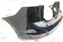 VW TOURAN II MK2 5T 2015-2018 BLACK REAR BUMPER GENUINE PDC 5TA807421AB