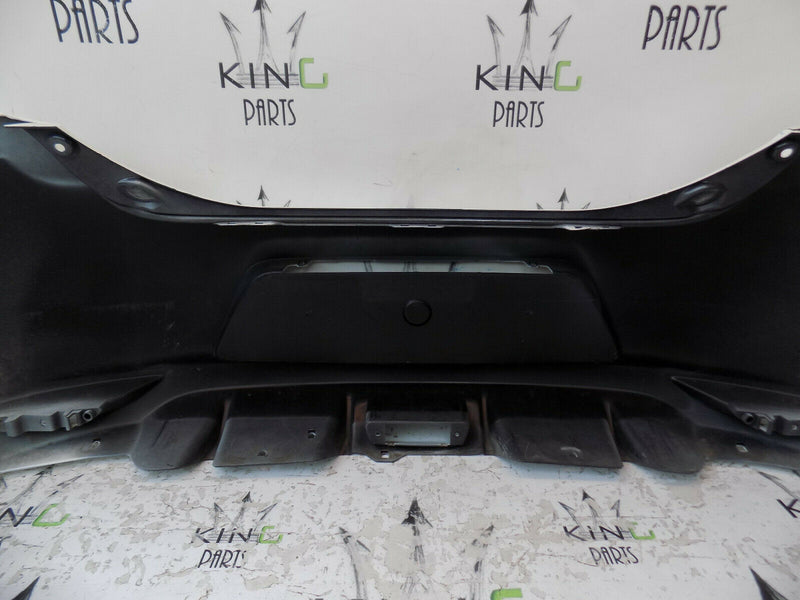 NISSAN LEAF MK1 2011-2016 WHITE REAR BUMPER GENUINE 85022-3NL0A