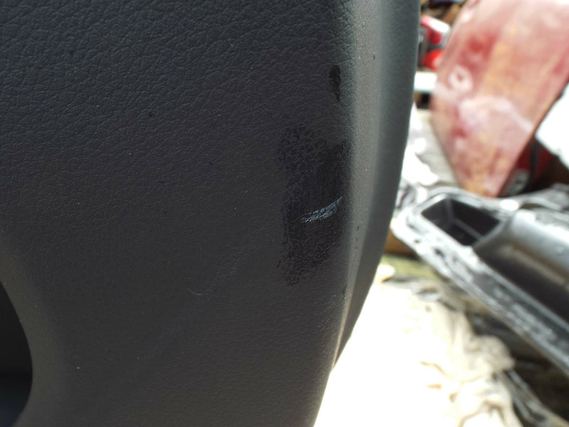 Audi A6 C7 11-14 Saloon Rear Door Card Black Leather Right Driver Side O/S