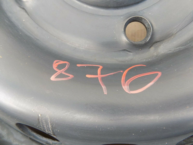 FORD TRANSIT MK8 & OTHER MODELS BLACK STEEL RIM BK211007FB 6 1/2JX16X60