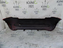 FIAT 500 C391 2007-2013 RED REAR BUMPER GENUINE PDC HOLES 735425627