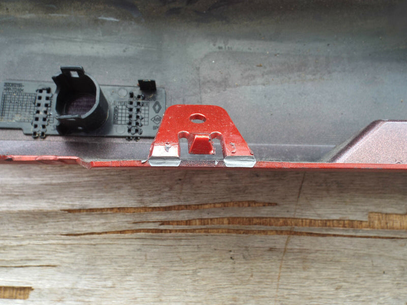 RENAULT CLIO 2012-2015 REAR BUMPER GENUINE RED (A3464) 850225639R