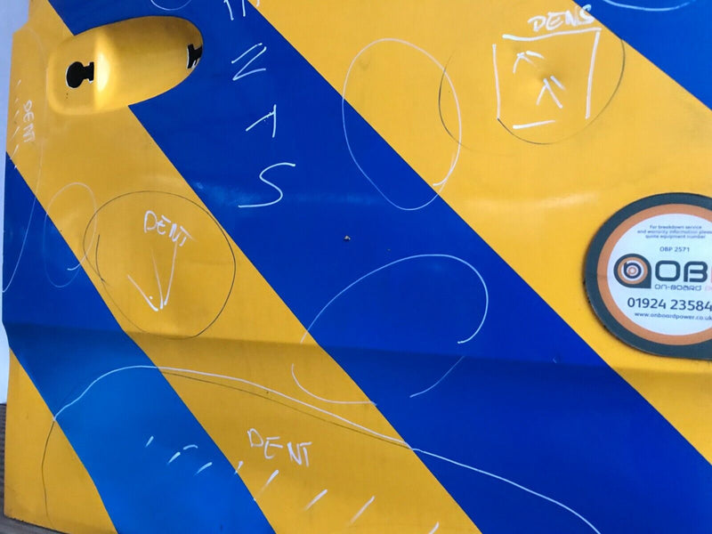 MERCEDES SPRINTER W907 2018-ON REAR DOOR PANEL RIGHT DRIVER SIDE A9077421900