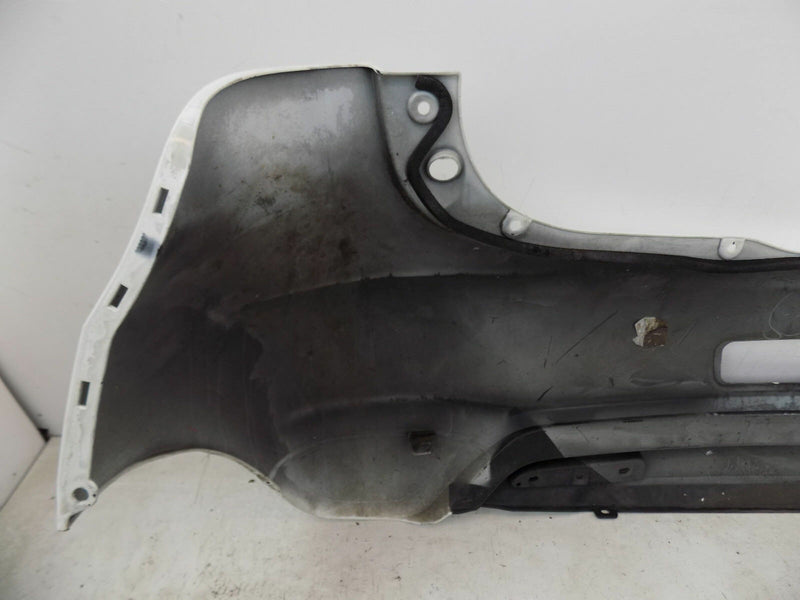 MITSUBISHI I HA1W  / WHITE REAR BUMPER GENUINE & DIFFUSER