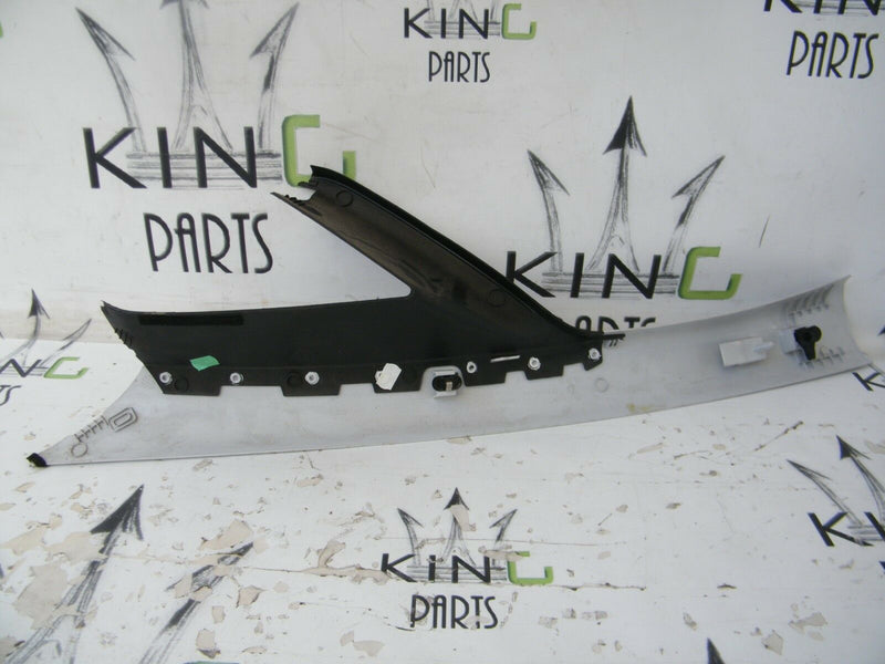 VAUXHALL CORSA D 2006-2014 FRONT RIGHT A PILLAR TRIM PANEL GREY & BLACK 13180561