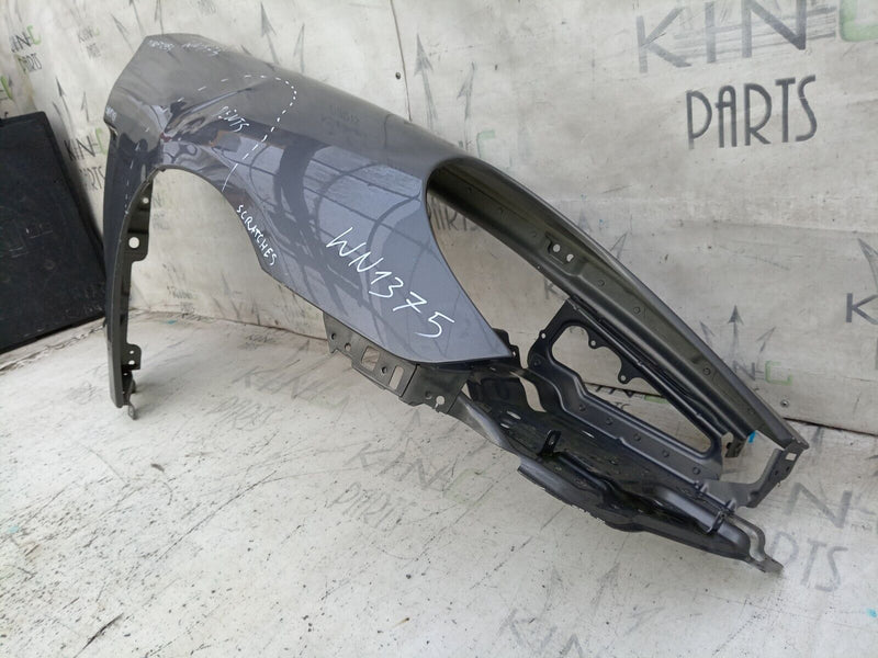 PORSCHE PANAMERA 970 2009-15 FRONT FENDER WING PANEL RIGHT DRIVER SIDE