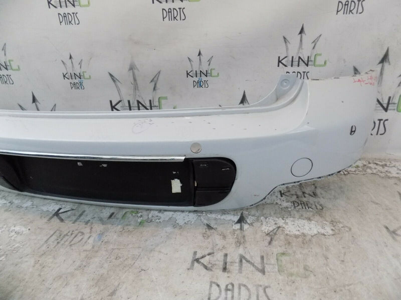 BMW MINI COOPER D COUNTRYMAN 2010-2013 WHITE REAR BUMPER GENUINE