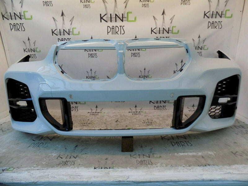 BMW X1 F48 M SPORT 2020-ON FACELIFT FRONT BUMPER GRILL 6 PDC 8075875