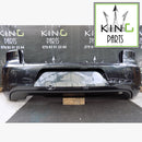 VW GOLF MK6 VI 2008-2012  BLACK REAR BUMPER GENUINE 5K6807421E