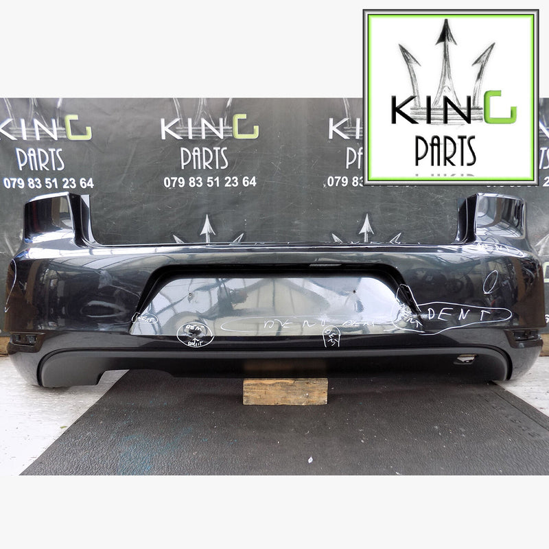 VW GOLF MK6 VI 2008-2012  BLACK REAR BUMPER GENUINE 5K6807421E