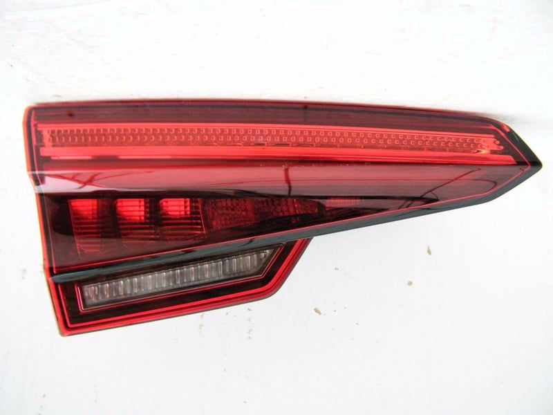 AUDI A4 B9 2015-2017 SALOON LHD LEFT SIDE N/S INNER TAILGATE LAMP LIGHT LED 8W