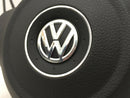 VW POLO 6R  2009-2014 DRIVER SIDE AIIR.BAG STEERING WHEEL COVER ONLY