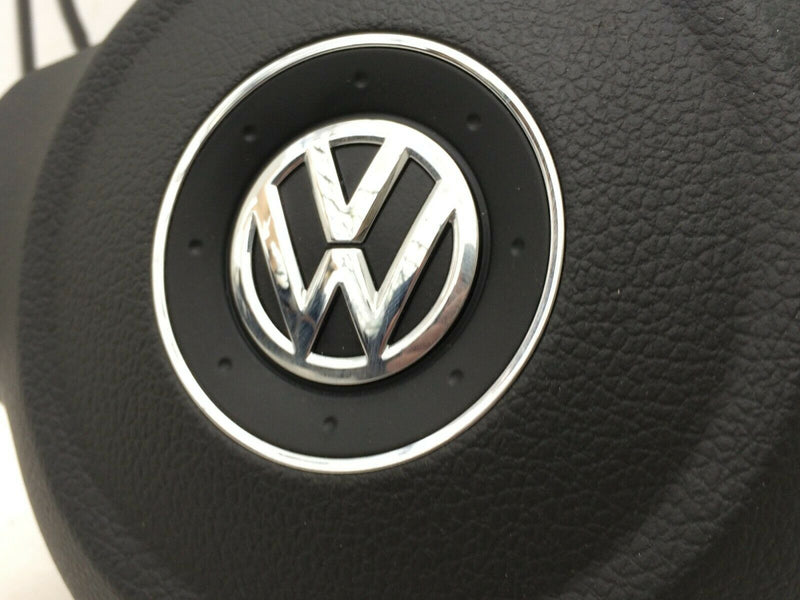 VW POLO 6R  2009-2014 DRIVER SIDE AIIR.BAG STEERING WHEEL COVER ONLY