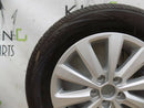 SEAT IBIZA 15" INCH ALLOY WHEEL +TYRE 185/65/R15 5.5JX15H2 ET 40 6F0601025N