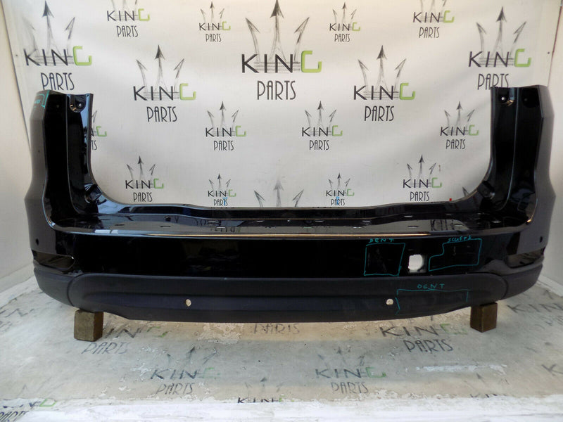 FORD S MAX S-MAX 2015 2016 2017 BLACK REAR BUMPER GENUINE EM29-17H773-N