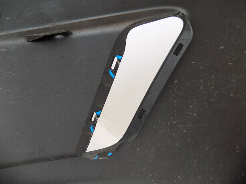 VOLVO XC60 FACELIFT 2013-2016 BLACK FRONT BUMPER GENUINE 31323765