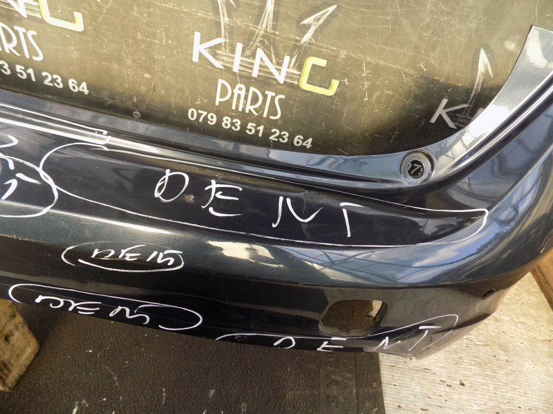 VOLVO V60 2011 2012 2013 REAR BUMPER BLUE GENUINE 32165263 (6687) KING PARTS