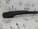 BMW MINI ONE COOPER CONVERTIBLE R56 2007-09 BLACK REAR BUMPER GENUINE