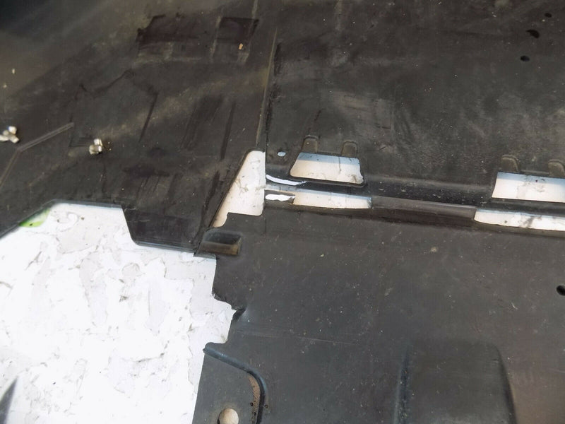 PEUGEOT PARTNER TEPEE FACELIFT 2015-2017 BLACK FRONT BUMPER 9810923277