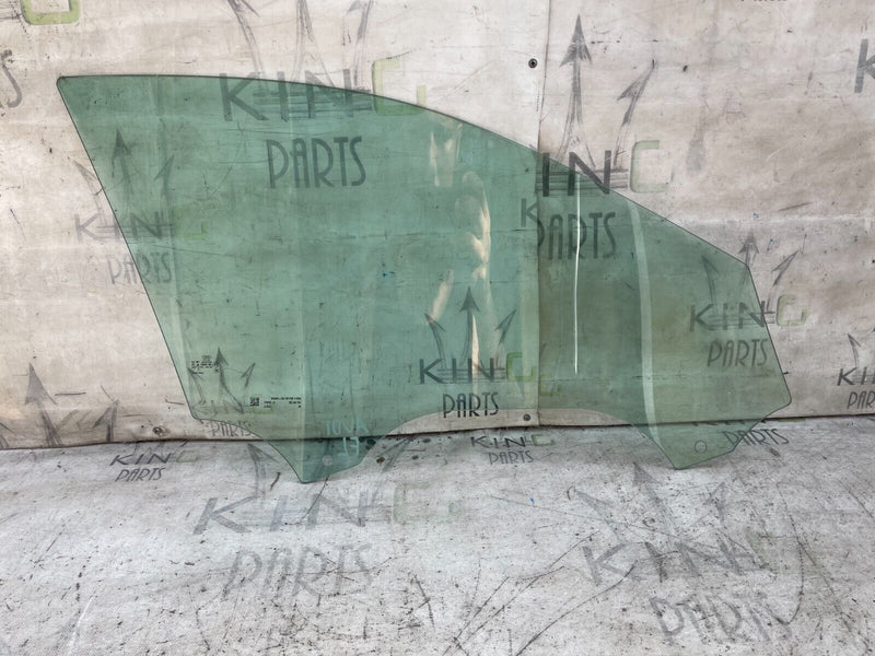 AUDI E-TRON FRONT DOOR LEFT PASSENGER SIDE WINDOW GLASS 4KE845201