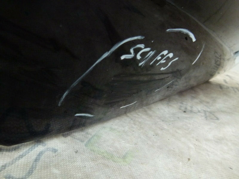 MERCEDES CLS W218 C218 11-14 BLACK REAR BUMPER GENUINE PDC A2188850025