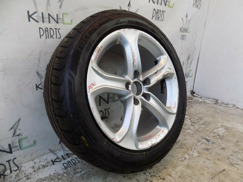 AUDI A5 8T 2015 "17 GENUINE ALLOY WHEEL & TYRE 225 50 17 / 8T0601025BQ