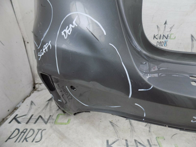 MERCEDES GLA 45 AMG X156 2014-17 REAR BUMPER GENUINE 6x PDC A1568851114