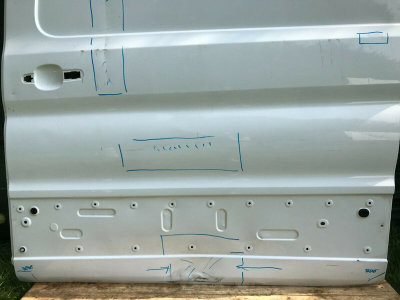 FORD TRANSIT MK4 2013-2021 LEFT SIDE SLIDING SLIDE DOOR PANEL GENUINE