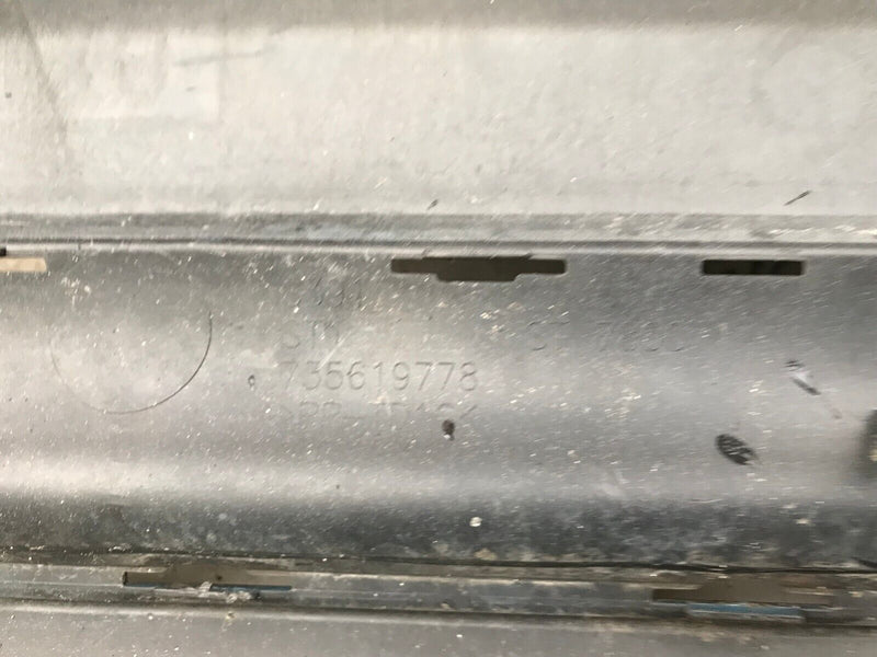 FIAT 500 FACELIFT 2015-2018 REAR BUMPER PDC GENUINE 735619778