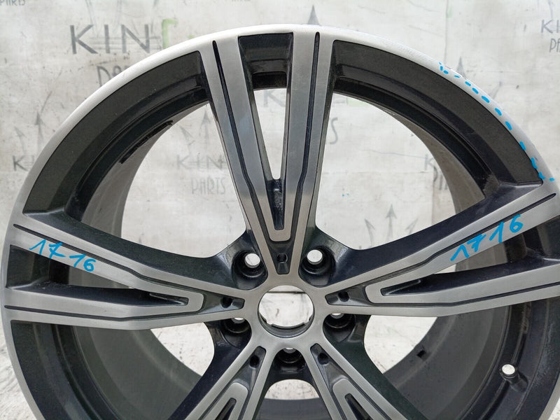 BMW 3 SEIRES G20 G21 G28 GENUINE ALLOY WHEEL RIM 19" 8Jx19H2 IS27 8089896
