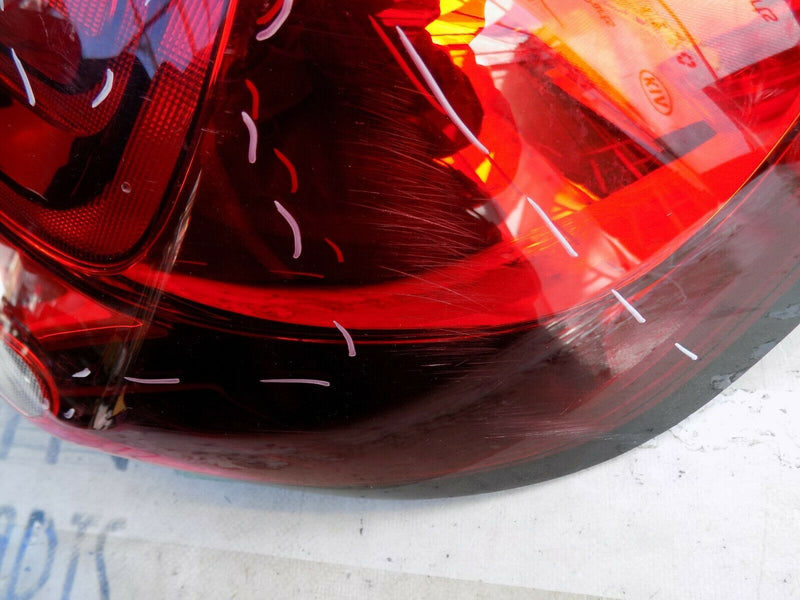CITROËN C3 AIRCROSS 2018-ON REAR RIGHT DRIVER SIDE LIGHT LAMP 13468651